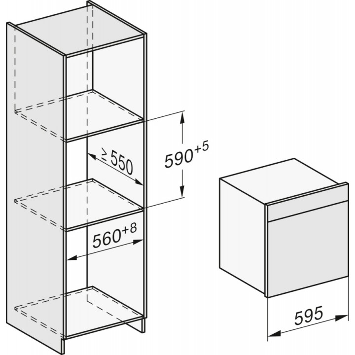 Комби-пароварка DGC7860X GRGR графитовый серый