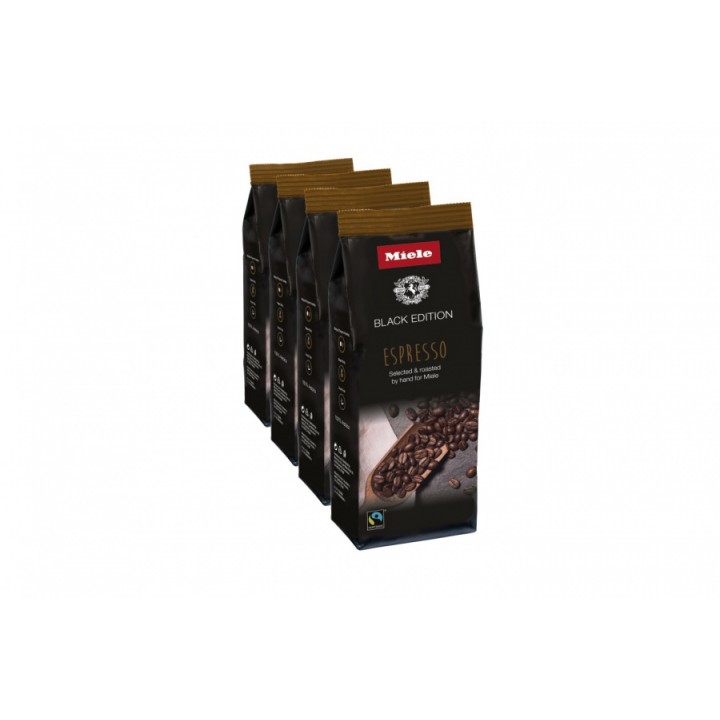 Кофе натуральный обжаренный в зернах Espresso 4x250