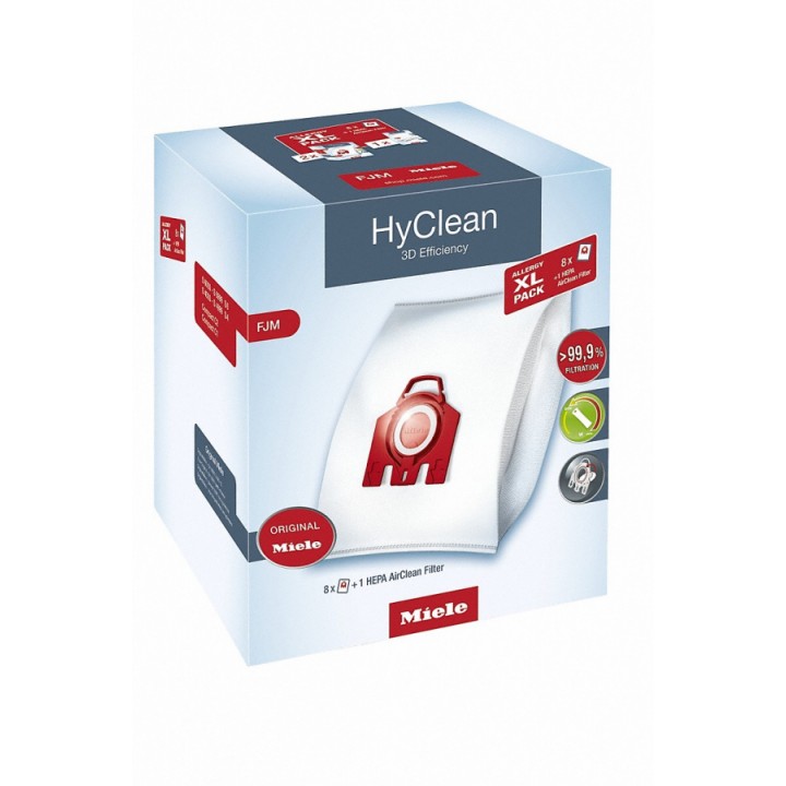 Комплект мешков пылесбор. Allergy XL Pack 2 HyClean FJM + фильтр HA50