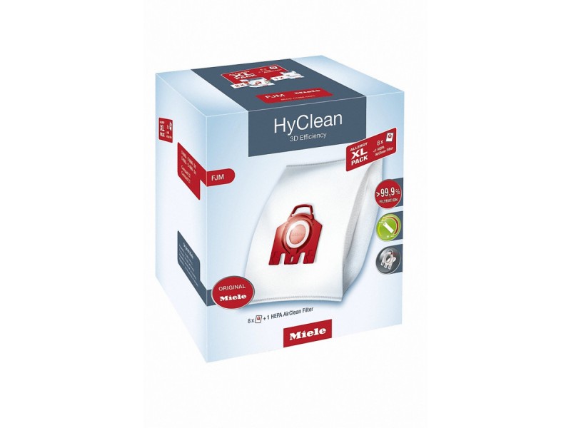 Комплект мешков пылесбор. Allergy XL Pack 2 HyClean FJM + фильтр HA50