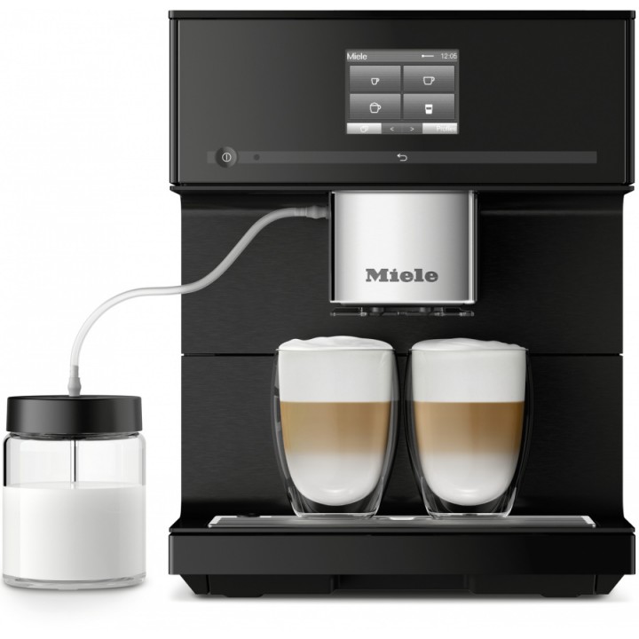 Кофемашина CM7750 чёрный обсидиан CoffeeSelect