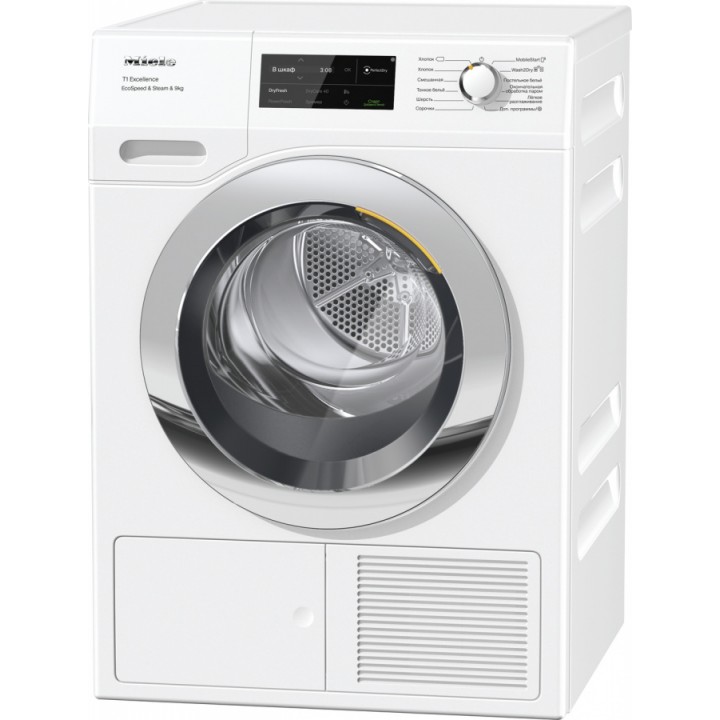 Сушильная машина Miele TEL795WP ChromeEdition