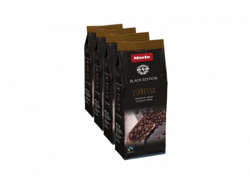 Кофе натуральный обжаренный в зернах Espresso 4x250