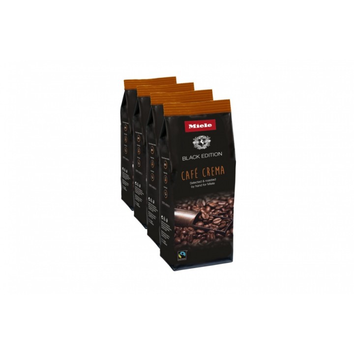 Кофе натуральный обжаренный в зернах Cafe Crema 4 x 250 г