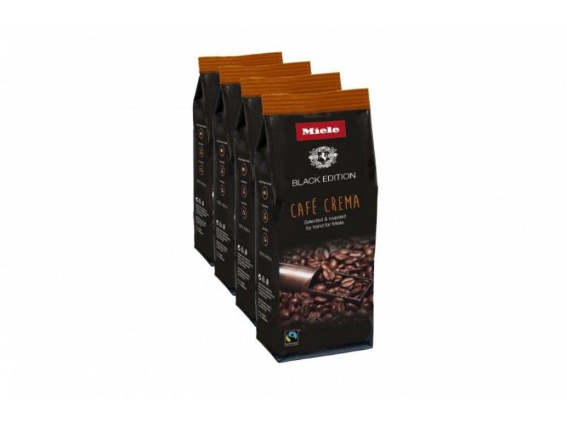 Кофе натуральный обжаренный в зернах Cafe Crema 4 x 250 г