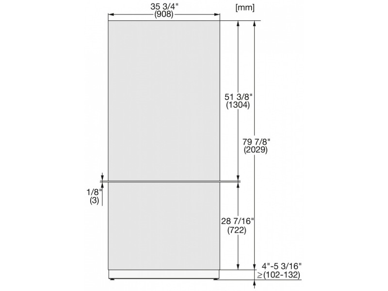 Фронтальная панель KFP 3625 ed/cs