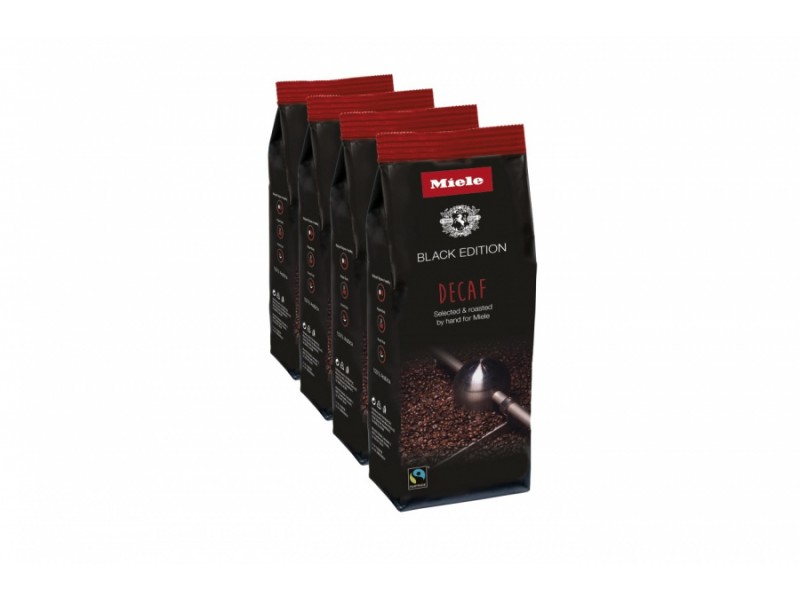 Кофе натуральный обжаренный в зернах Decaf 4 x 250 г