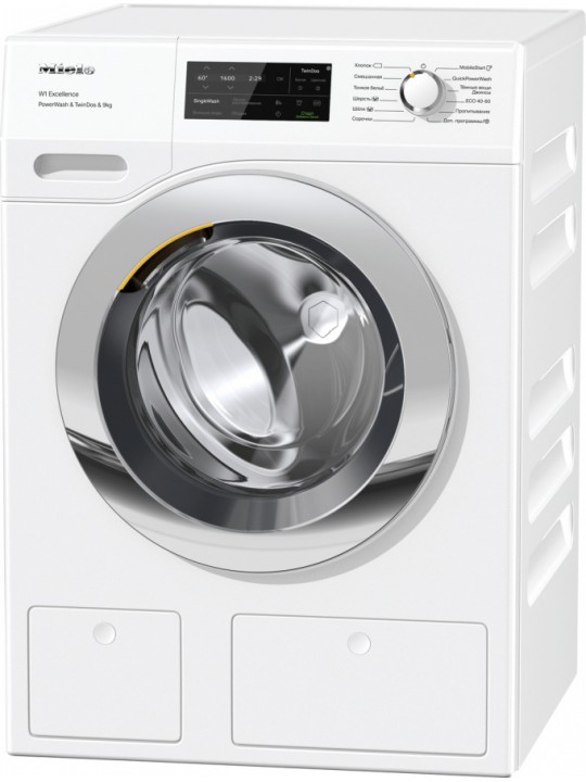 Стиральная машина Miele WEI875WPS Chrome Edition