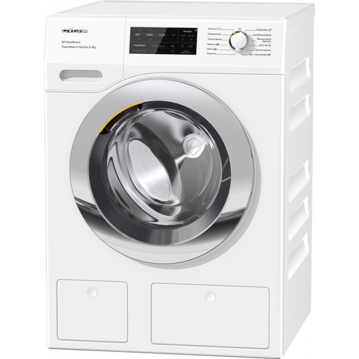 Стиральная машина Miele WEI875WPS Chrome Edition